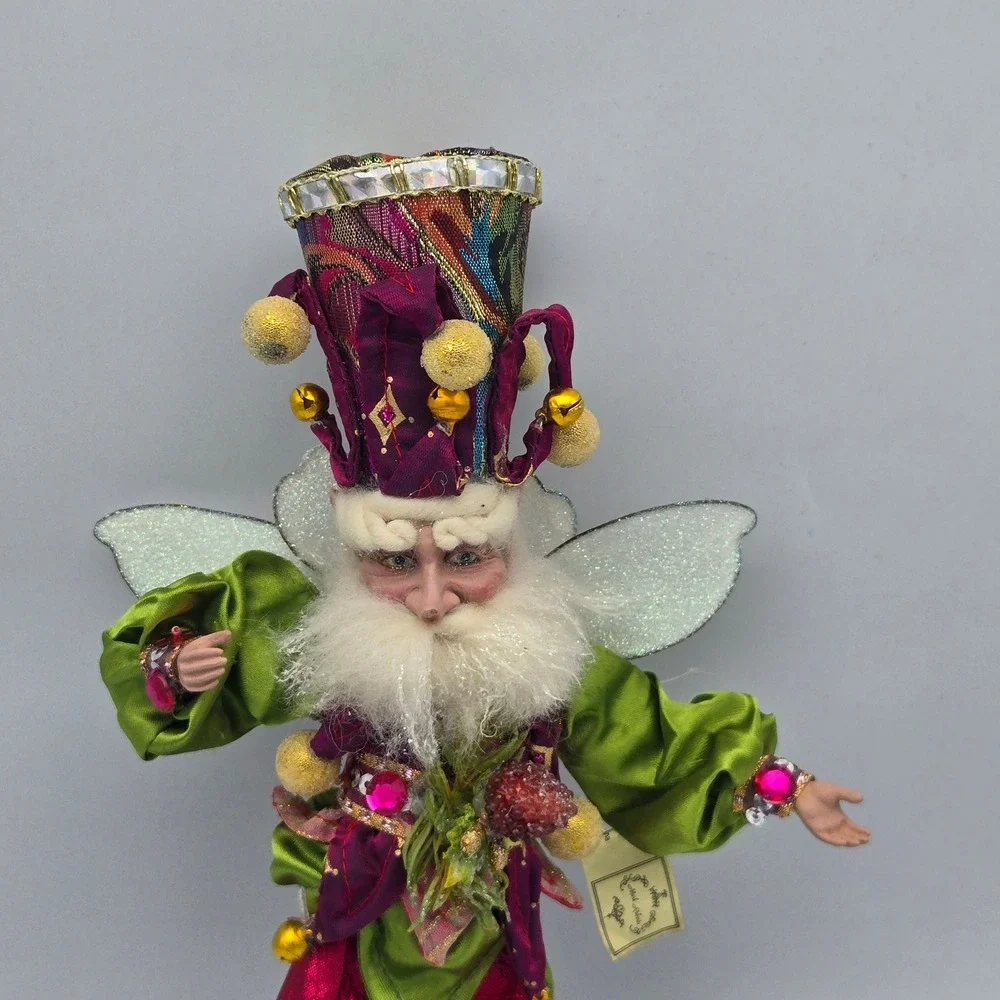 Mark Roberts Fairy Elf Collectible Figure Christmas Ornament with Tags 11.5
